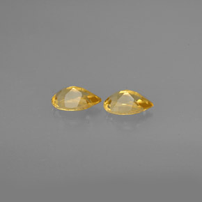 Achetez naturel ct jaune citrine gems, en forme de poire, en provenance brésil chez gemselect. en stock, livraison internationale!