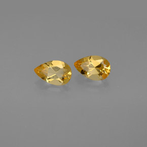 Achetez naturel ct jaune citrine gems, en forme de poire, en provenance brésil chez gemselect. en stock, livraison internationale!