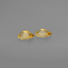 Achetez naturel ct jaune citrine gems, en forme de poire, en provenance brésil chez gemselect. en stock, livraison internationale!