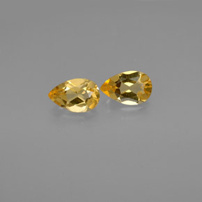 Achetez naturel ct jaune citrine gems, en forme de poire, en provenance brésil chez gemselect. en stock, livraison internationale!