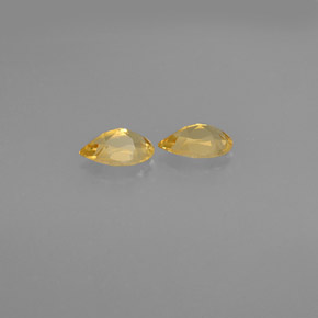 Achetez naturel ct jaune citrine gems, en forme de poire, en provenance brésil chez gemselect. en stock, livraison internationale!