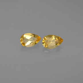Achetez naturel ct jaune citrine gems, en forme de poire, en provenance brésil chez gemselect. en stock, livraison internationale!