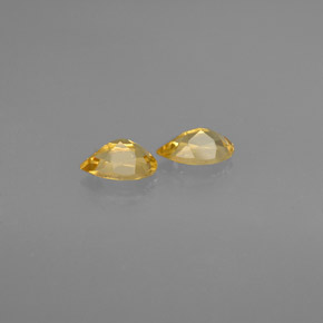 Achetez naturel ct jaune citrine gems, en forme de poire, en provenance brésil chez gemselect. en stock, livraison internationale!