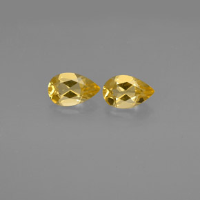 Achetez naturel ct jaune citrine gems, en forme de poire, en provenance brésil chez gemselect. en stock, livraison internationale!