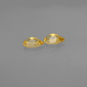 Achetez naturel ct jaune citrine gems, en forme de poire, en provenance brésil chez gemselect. en stock, livraison internationale!