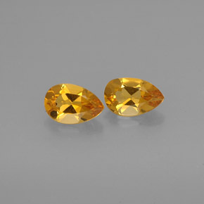 Achetez naturel ct jaune citrine gems, en forme de poire, en provenance brésil chez gemselect. en stock, livraison internationale!