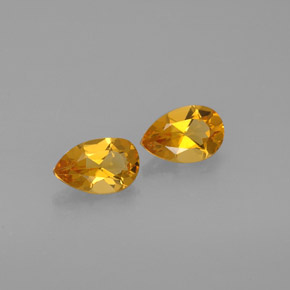 Achetez naturel ct jaune citrine gems, en forme de poire, en provenance brésil chez gemselect. en stock, livraison internationale!