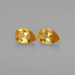 Achetez naturel ct jaune citrine gems, en forme de poire, en provenance brésil chez gemselect. en stock, livraison internationale!