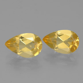 Achetez naturel ct jaune citrine gems, en forme de poire, en provenance brésil chez gemselect. en stock, livraison internationale!