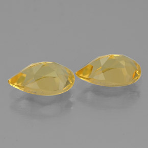 Achetez naturel ct jaune citrine gems, en forme de poire, en provenance brésil chez gemselect. en stock, livraison internationale!