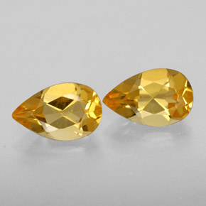 Achetez naturel ct jaune citrine gems, en forme de poire, en provenance brésil chez gemselect. en stock, livraison internationale!