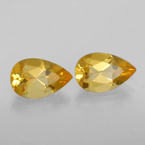 Achetez naturel ct jaune citrine gems, en forme de poire, en provenance brésil chez gemselect. en stock, livraison internationale!