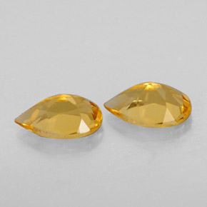 Achetez naturel ct jaune citrine gems, en forme de poire, en provenance brésil chez gemselect. en stock, livraison internationale!