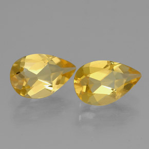 Achetez naturel ct jaune citrine gems, en forme de poire, en provenance brésil chez gemselect. en stock, livraison internationale!