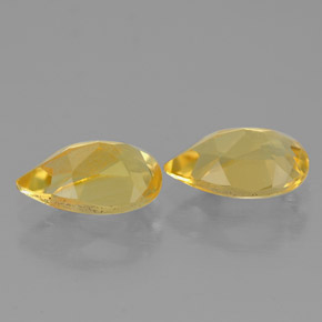 Achetez naturel ct jaune citrine gems, en forme de poire, en provenance brésil chez gemselect. en stock, livraison internationale!