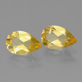Achetez naturel ct jaune citrine gems, en forme de poire, en provenance brésil chez gemselect. en stock, livraison internationale!