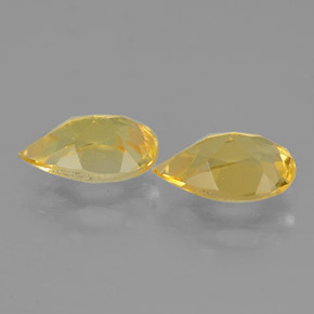 Achetez naturel ct jaune citrine gems, en forme de poire, en provenance brésil chez gemselect. en stock, livraison internationale!