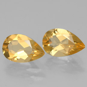 Achetez naturel ct jaune citrine gems, en forme de poire, en provenance brésil chez gemselect. en stock, livraison internationale!