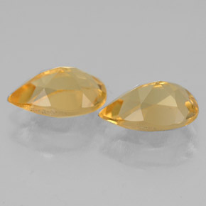 Achetez naturel ct jaune citrine gems, en forme de poire, en provenance brésil chez gemselect. en stock, livraison internationale!