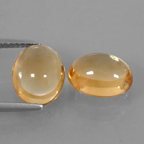Achetez naturel ct jaune citrine gems, coupe ovale, en provenance brésil chez gemselect. en stock, livraison internationale!