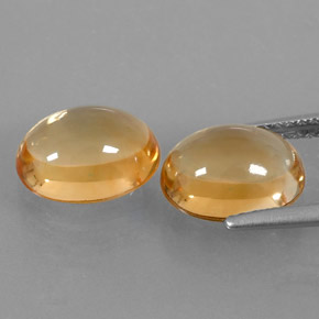 Achetez naturel ct jaune citrine gems, coupe ovale, en provenance brésil chez gemselect. en stock, livraison internationale!