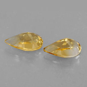 Achetez naturel ct jaune citrine gems, en forme de poire, en provenance brésil chez gemselect. en stock, livraison internationale!