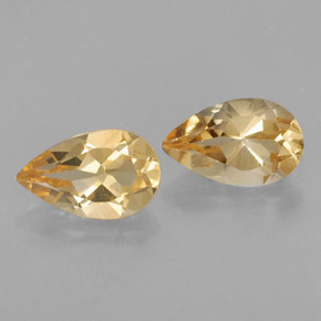 Achetez naturel ct jaune citrine gems, en forme de poire, en provenance brésil chez gemselect. en stock, livraison internationale!