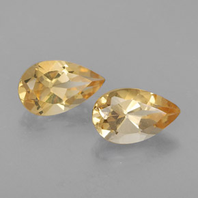 Achetez naturel ct jaune citrine gems, en forme de poire, en provenance brésil chez gemselect. en stock, livraison internationale!