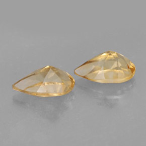 Achetez naturel ct jaune citrine gems, en forme de poire, en provenance brésil chez gemselect. en stock, livraison internationale!