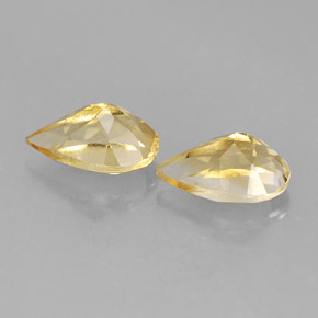Achetez naturel ct jaune citrine gems, en forme de poire, en provenance brésil chez gemselect. en stock, livraison internationale!