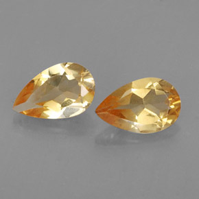 Achetez naturel ct jaune citrine gems, en forme de poire, en provenance brésil chez gemselect. en stock, livraison internationale!