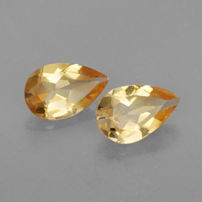Achetez naturel ct jaune citrine gems, en forme de poire, en provenance brésil chez gemselect. en stock, livraison internationale!
