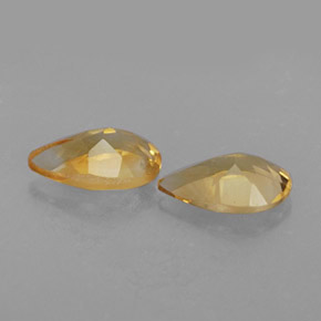 Achetez naturel ct jaune citrine gems, en forme de poire, en provenance brésil chez gemselect. en stock, livraison internationale!