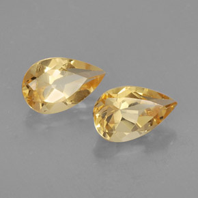 Achetez naturel ct jaune citrine gems, en forme de poire, en provenance brésil chez gemselect. en stock, livraison internationale!