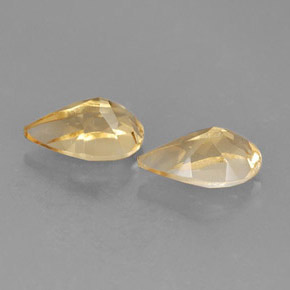 Achetez naturel ct jaune citrine gems, en forme de poire, en provenance brésil chez gemselect. en stock, livraison internationale!