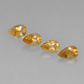 Achetez naturel ct or citrine gems, en forme de poire, en provenance brésil chez gemselect. en stock, livraison internationale!