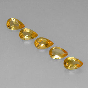 Achetez naturel 3,08ct doré citrine gems, en forme de poire, en provenance brésil chez gemselect. en stock, livraison internationale!