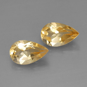 Achetez naturel ct jaune citrine gems, en forme de poire, en provenance madagascar chez gemselect. en stock, livraison internationale!