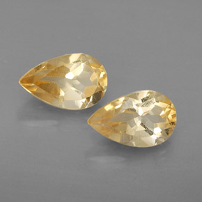 Achetez naturel ct jaune citrine gems, en forme de poire, en provenance madagascar chez gemselect. en stock, livraison internationale!