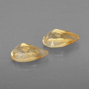 Achetez naturel ct jaune citrine gems, en forme de poire, en provenance madagascar chez gemselect. en stock, livraison internationale!