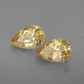 Achetez naturel ct jaune citrine gems, en forme de poire, en provenance madagascar chez gemselect. en stock, livraison internationale!