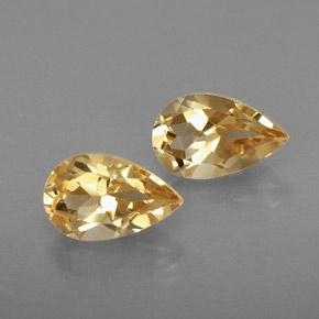 Achetez naturel ct jaune citrine gems, en forme de poire, en provenance madagascar chez gemselect. en stock, livraison internationale!