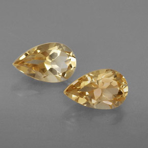 Achetez naturel ct jaune citrine gems, en forme de poire, en provenance madagascar chez gemselect. en stock, livraison internationale!