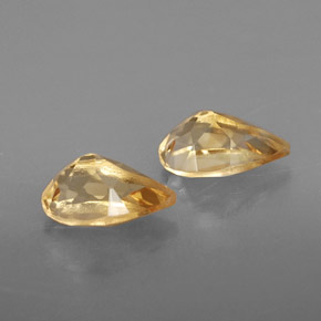 Achetez naturel ct jaune citrine gems, en forme de poire, en provenance madagascar chez gemselect. en stock, livraison internationale!