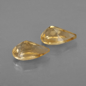 Achetez naturel ct jaune citrine gems, en forme de poire, en provenance madagascar chez gemselect. en stock, livraison internationale!