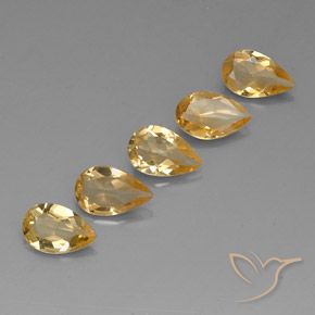 Shop natural 3.03ct Doré léger Citrine gems, En forme de poire, from Brésil at GemSelect. In stock, global shipping!