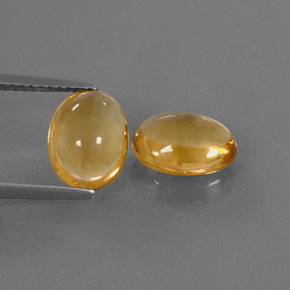 Achetez naturel ct jaune citrine gems, coupe ovale, en provenance madagascar chez gemselect. en stock, livraison internationale!
