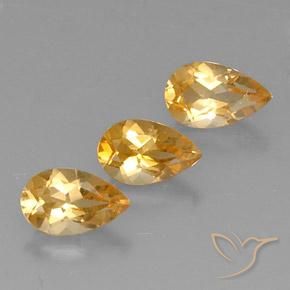 Shop natural 2.31ct Doré Citrine gems, En forme de poire, from Brésil at GemSelect. In stock, global shipping!