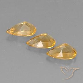 Shop natural 2.31ct Doré Citrine gems, En forme de poire, from Brésil at GemSelect. In stock, global shipping!