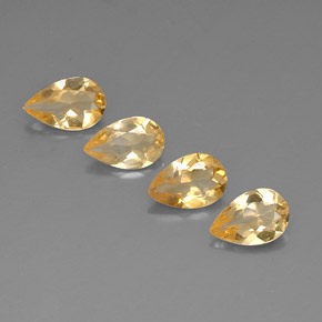 Achetez naturel ct jaune citrine gems, en forme de poire, en provenance brésil chez gemselect. en stock, livraison internationale!
